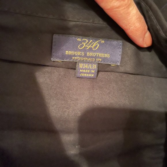 Men’s Brooks Brothers Suit. 40L - Picture 5 of 8